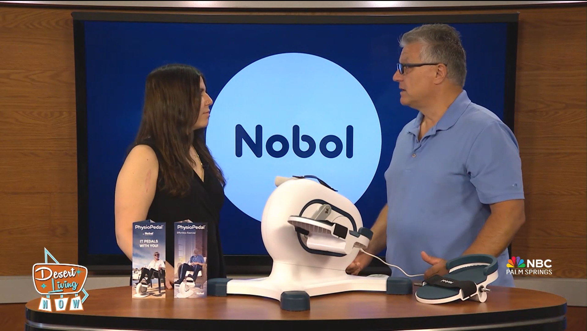 Nobol Products & Brand Went Live With NBC News!