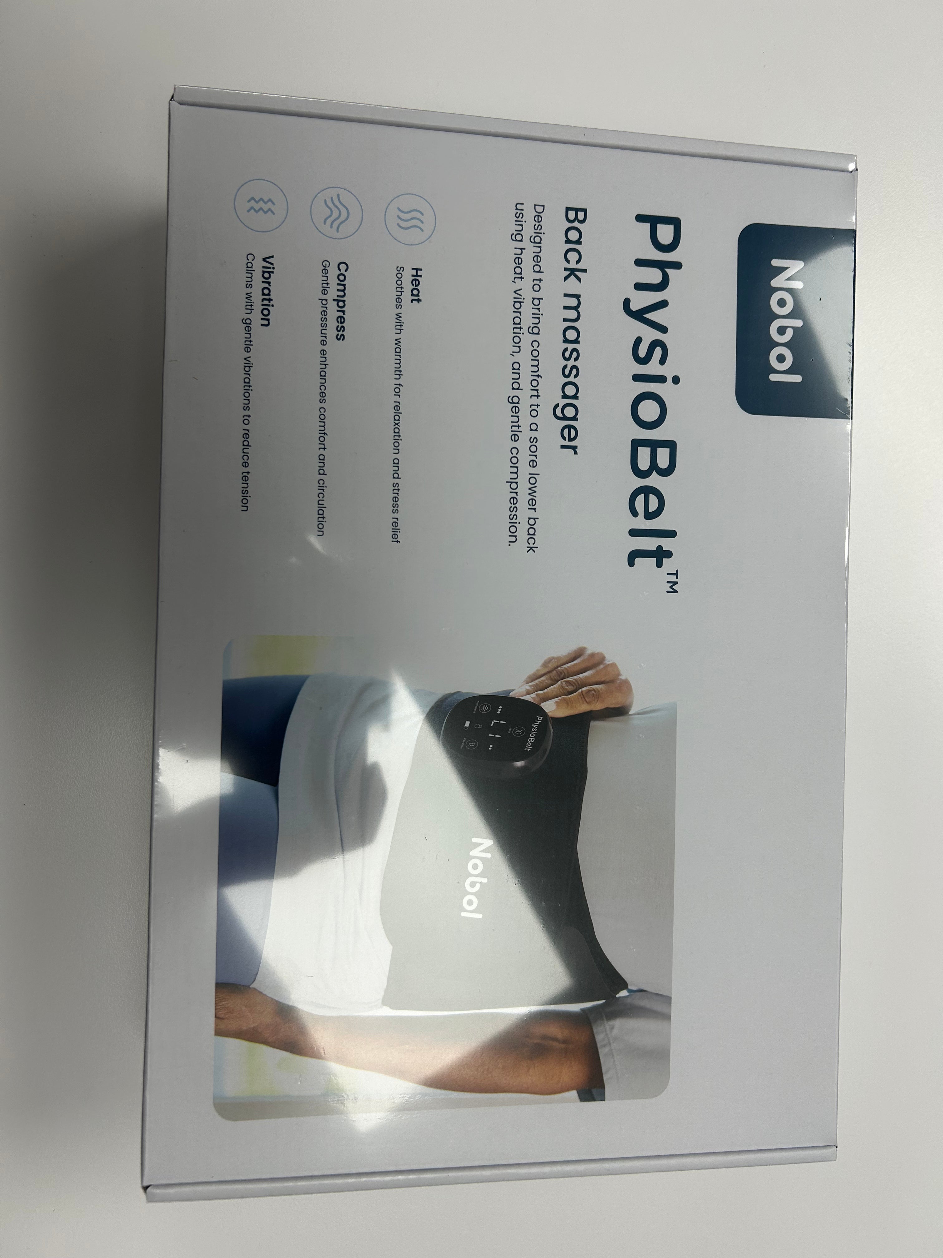 Nobol PhysioBelt for Back & Waist Pain