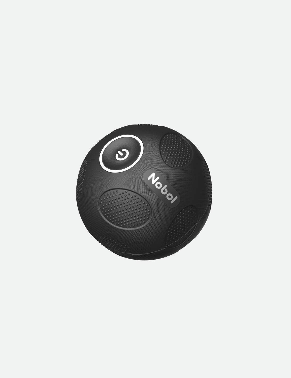 Massage ball with belt