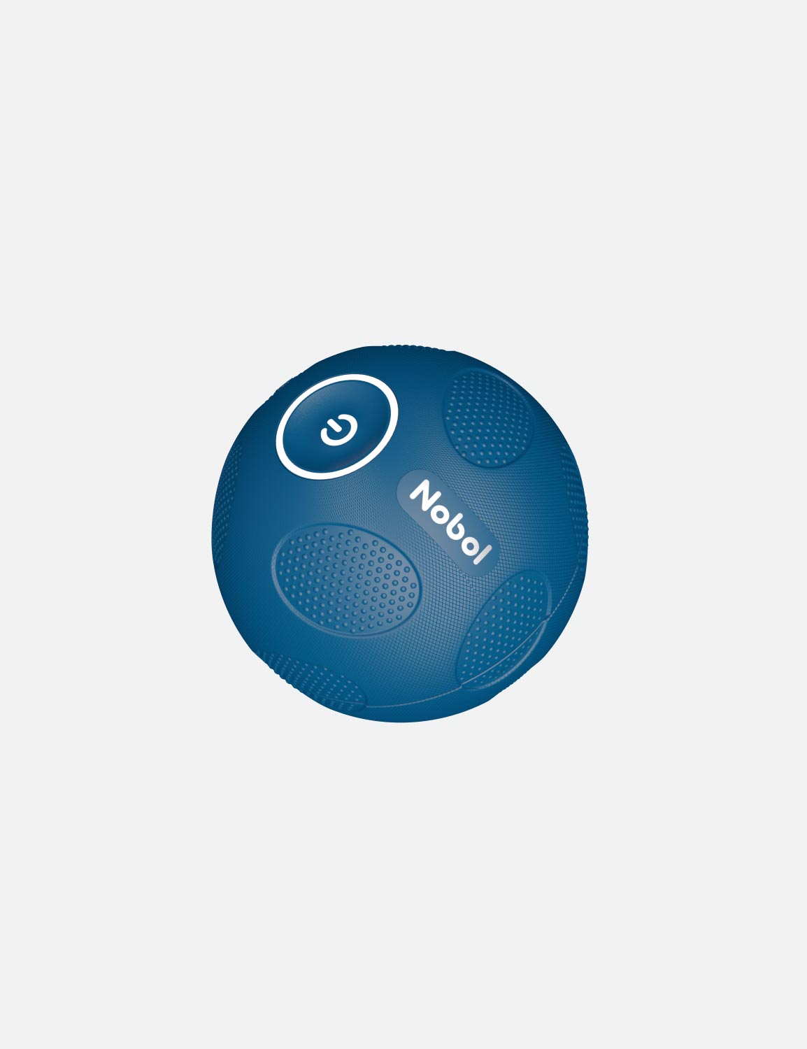 Massage ball with belt