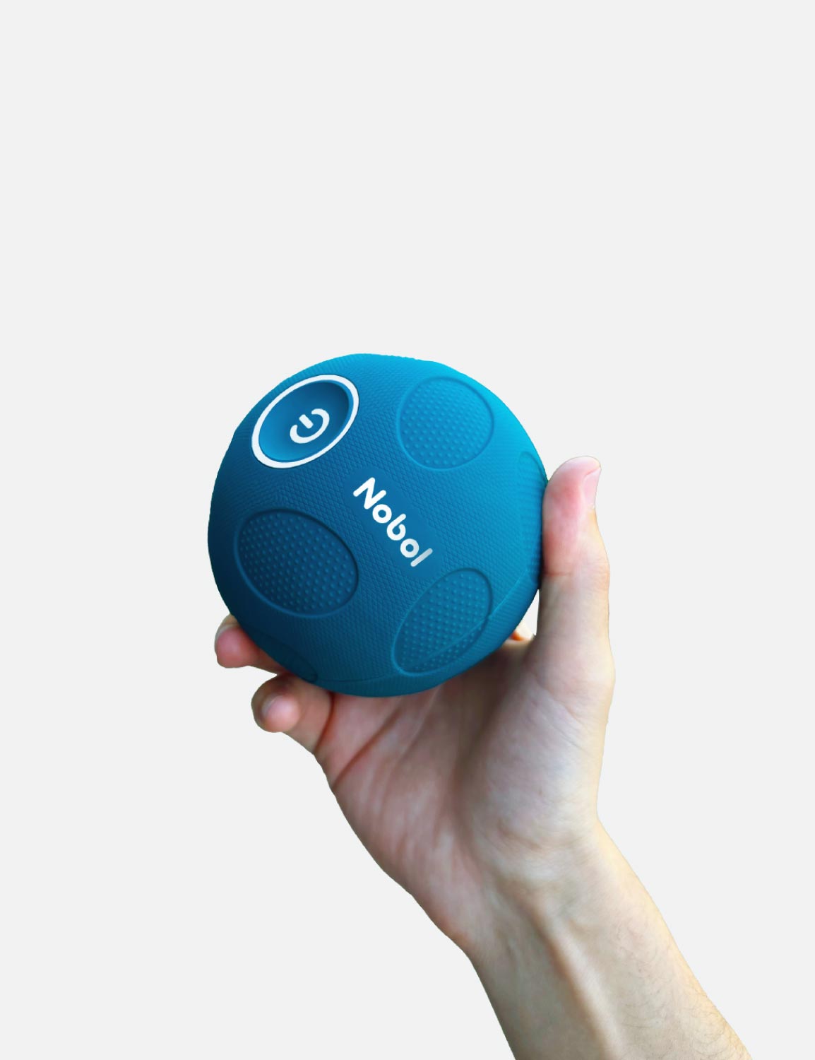 Massage ball with belt