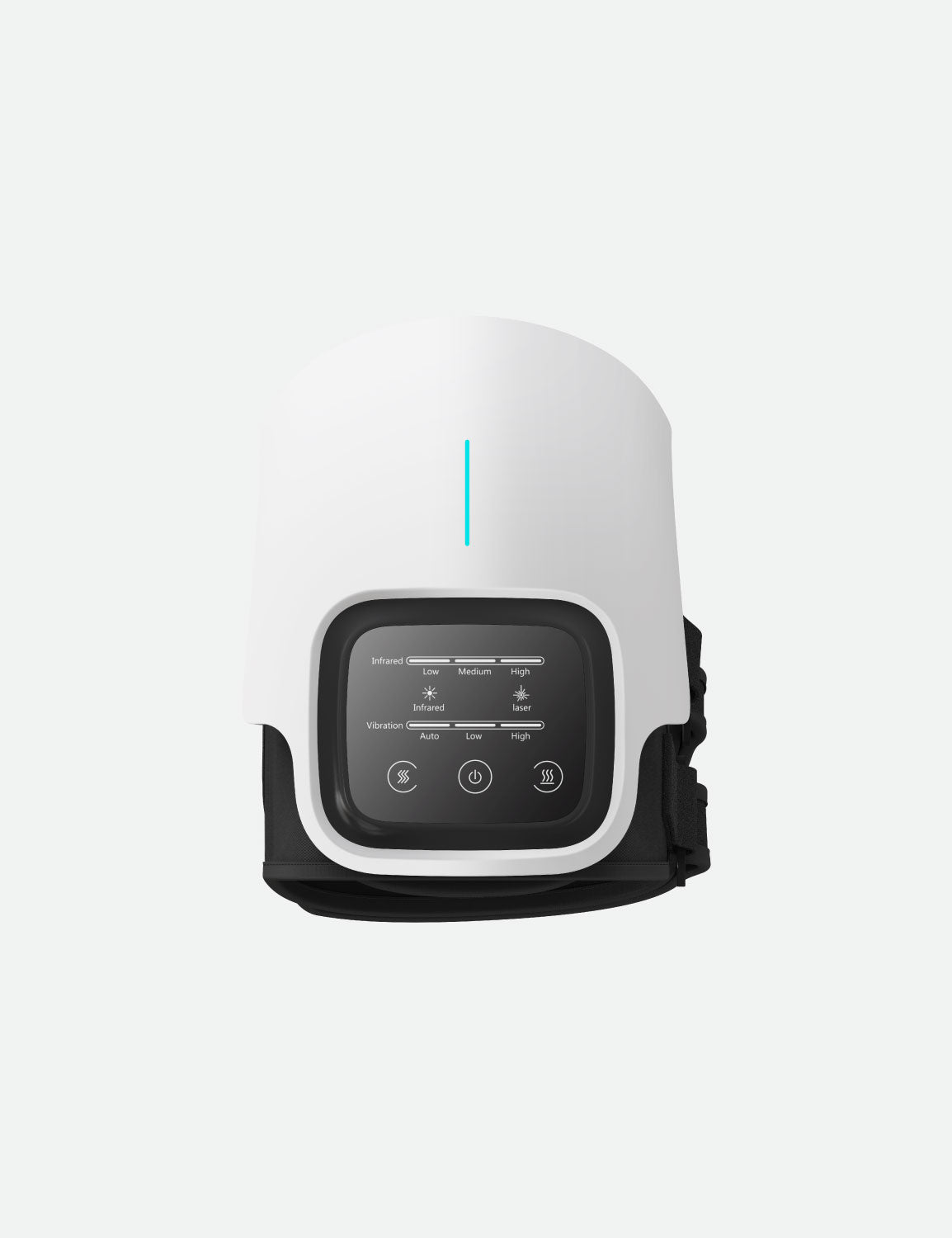 Cordless knee massager