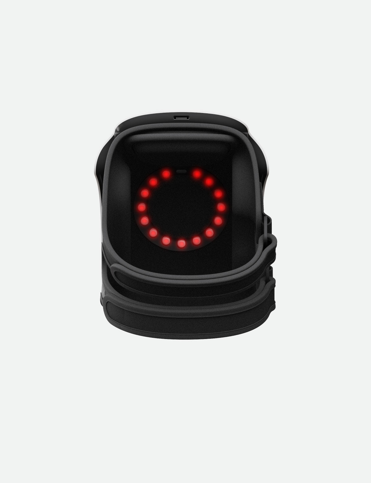Cordless knee massager