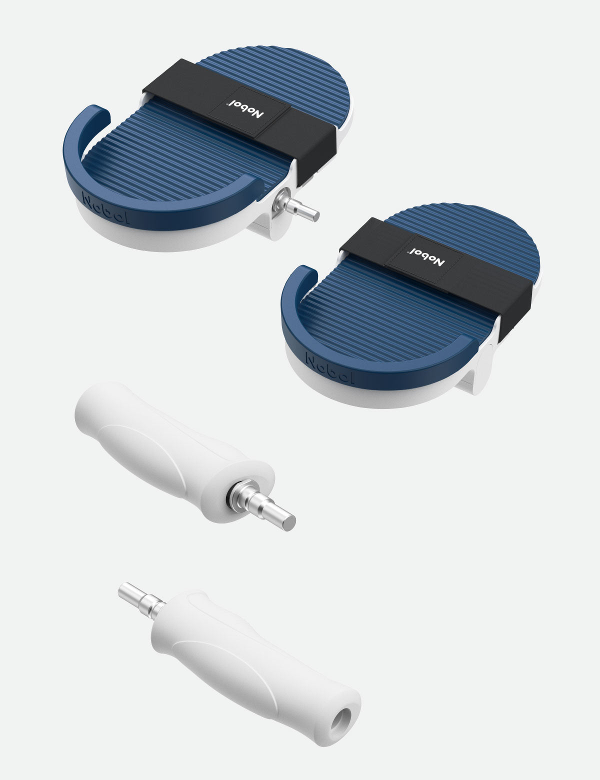 Motorized leg & arm exerciser