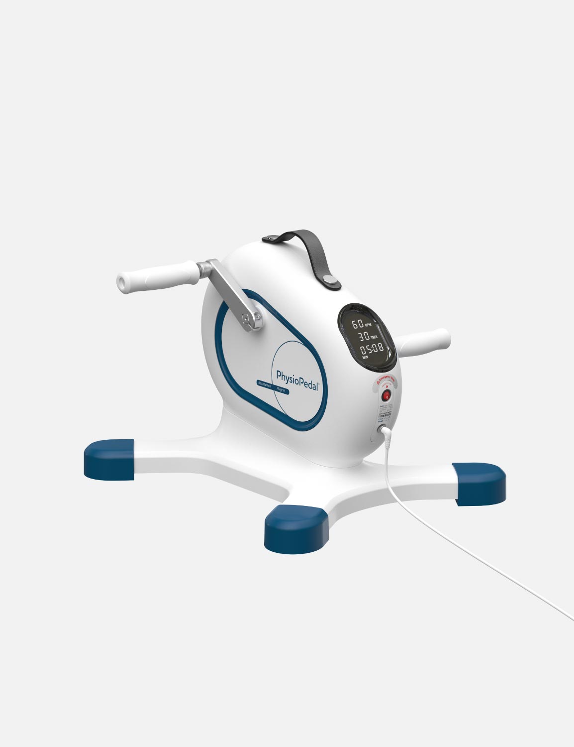 Motorized leg & arm exerciser